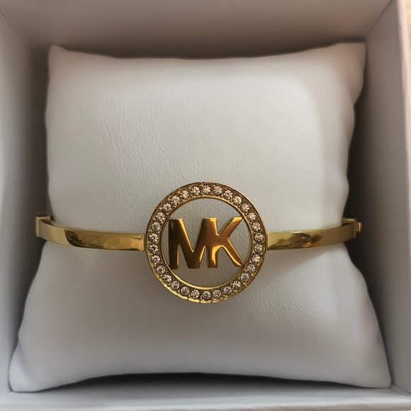 Michael Kors Jewelry - NWT - Michael Kors Bangle Bracelet- Yellow Gold
